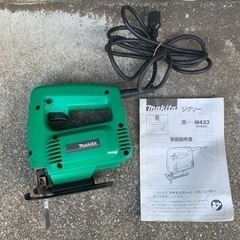 Makita/マキタ　ジグソー　電動工具/切断機の画像