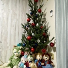 【最終値下げ】IKEA クリスマスツリー＆オーナメントセット