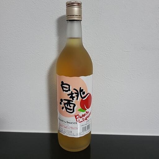 白桃酒