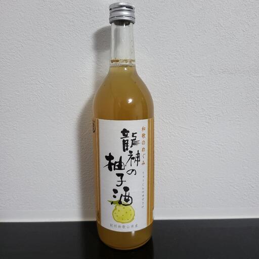 和歌山の柚子酒