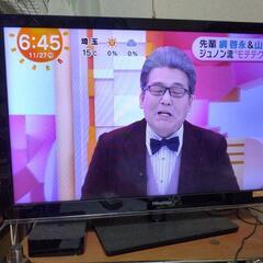 ３２型テレビ＋外付HDD