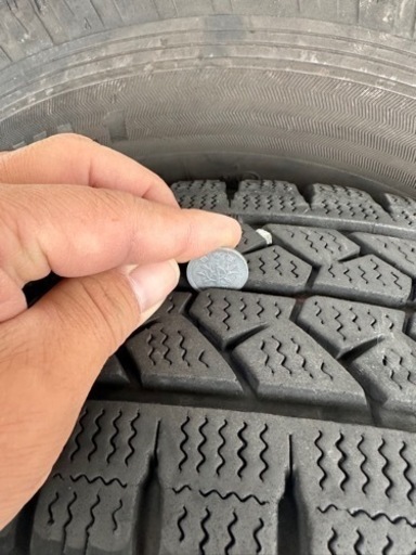 キャラバン用195/80r15スタッドレス
