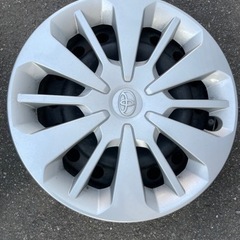 パッソ純正ホイール　4本　コンパクトカーに！