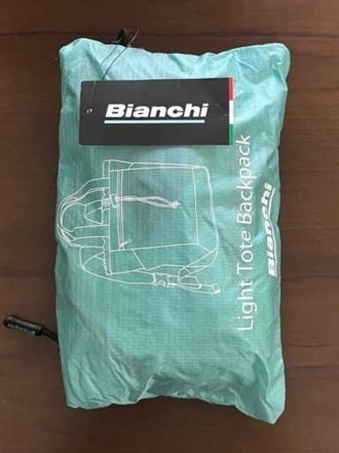 Bianchi ビアンキライトトートバッグ　※新品タグ付き