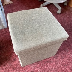 美品　収納　椅子　