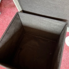 美品　収納　椅子　の画像