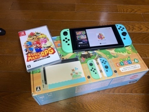 SwitchとマリオRPG
