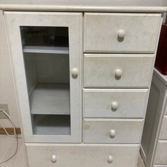 【受け渡し完了】チェストをお譲りします