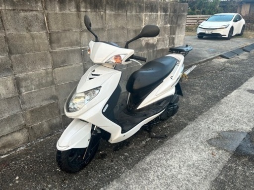 スクーター125 シグナスX se44j