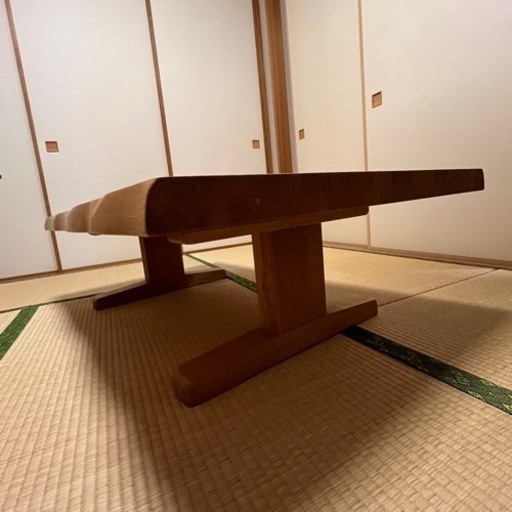 【受け渡し予定者決定】大塚家具　センターテーブル