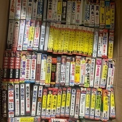 直接　演歌　歌謡曲　カセットテープ  約900本