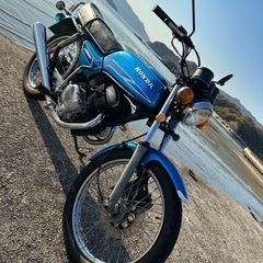 実働 125cc ホンダ ベンリイ CB125T-I 青 ブルー...