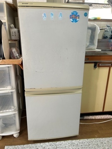 冷蔵庫　SHARP SJ-KD14-FG