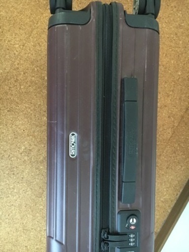 【受付終了】希少RIMOWAリモワスーツケース