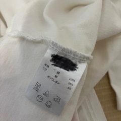 【差し上げます】ベビードールのロンT 120cmの画像