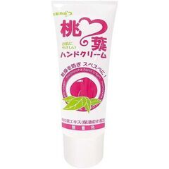 若肌物語 桃の葉ハンドクリーム 50g 使用期限2025年6月3...