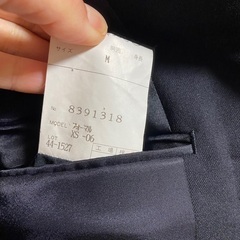 礼服（メンズ）の画像