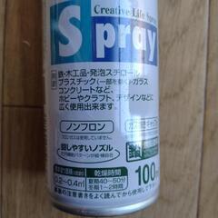【未開封】合成樹脂スプレー　薄茶　つや消しの画像