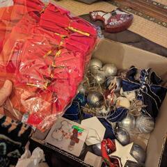 クリスマス 飾りのみの画像