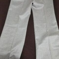 ライトグレー トランスワーク パンツ