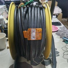 ハタヤ　屋外用防雨型ドラムリール