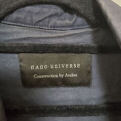 コート【nano universe】の画像