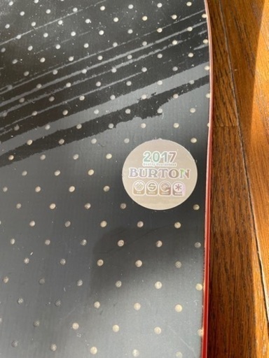 Burton スノーボード　ケース付　154