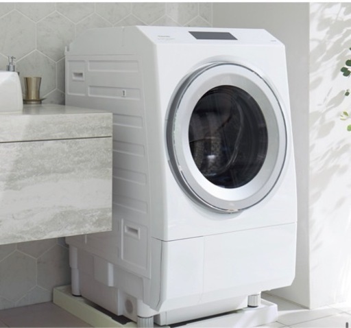 TOSHIBA ドラム式洗濯機