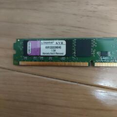 ディスクトップ用 Kingstonメモリ4G 2枚の画像