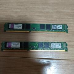 ディスクトップ用 Kingstonメモリ4G 2枚