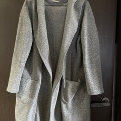 【美品】Auief ウールコート★グレー レディース