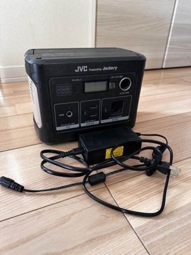 JVC BN-RB37-C ポータブル電源