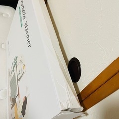 【値下げしました7500→5500円】【寒がりさん必見‼️】パネルヒーター デスクヒーター 足元ヒーター 大型 ペットヒーター 遠赤外線発熱　暖房器具　防寒グッズ　遠赤外線ヒーターの画像