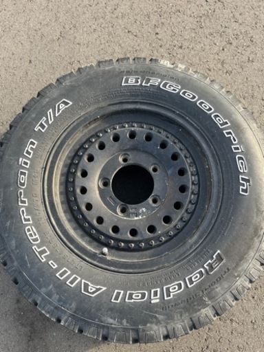 ジムニー　BF 鉄チン　4本