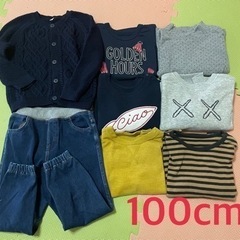 男の子　キッズ服まとめ　100cm