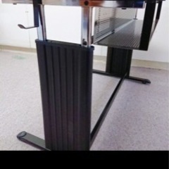 【無料】パソコンデスク　デスク　スタンディングデスク　立ち机の画像