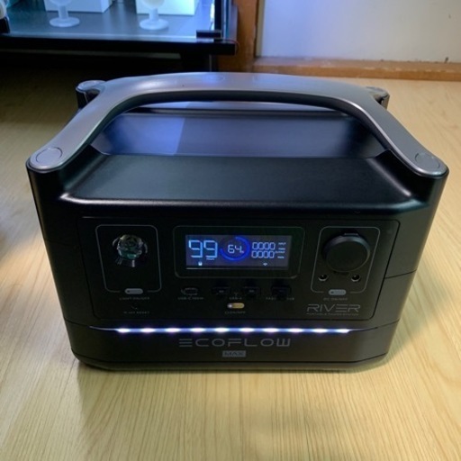 EcoFlow ポータブル電源 RIVER 拡張バッテリー付き
