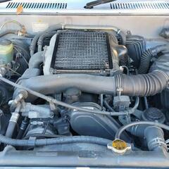 ランドクルーザープラド90系3000ディーゼルの画像