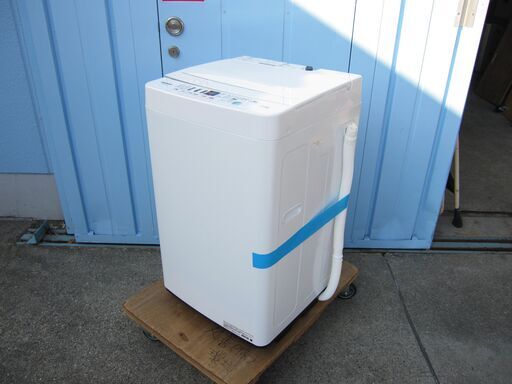 2019年製　4.5ｋｇ　洗濯機　ハイセンス製　HW-E4503
