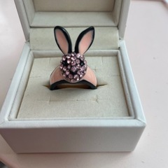 イミテーションの指輪