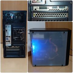 極美品 格安ゲーミングPC Core-i3 GTX1660Ti SSD512G メモリ16G Win11 1127