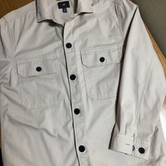 H&Mシャツジャケット