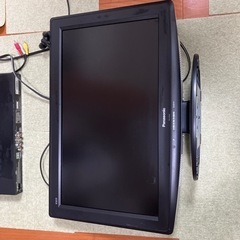 テレビとDVDプレーヤー