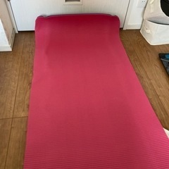 ヨガマットの画像