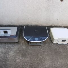 ＥＰＳＯＮ・Ｃａｎｏｎ　プリンター　ジャンク品　3台