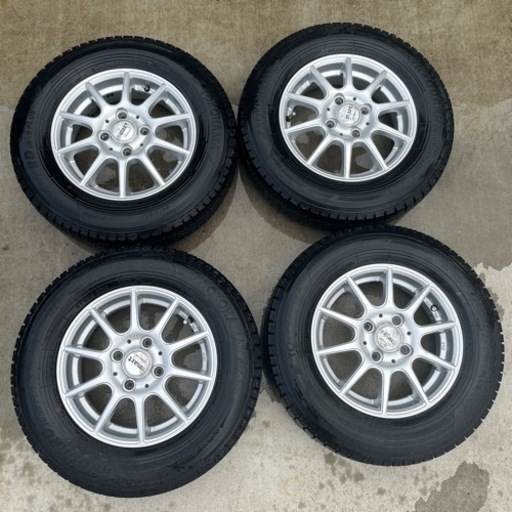 軽自動車用　スタッドレスタイヤ　ホイール　13インチ