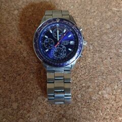 SEIKO　アナログクオーツ　V657　電池切れ