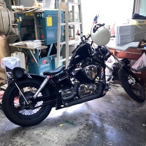 ドラッグスター250 フリスコカスタム (永田旭) 岡崎のバイクの中古