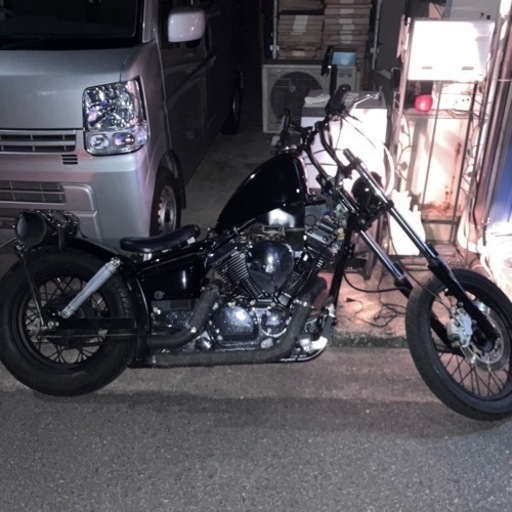 ドラッグスター250 フリスコカスタム