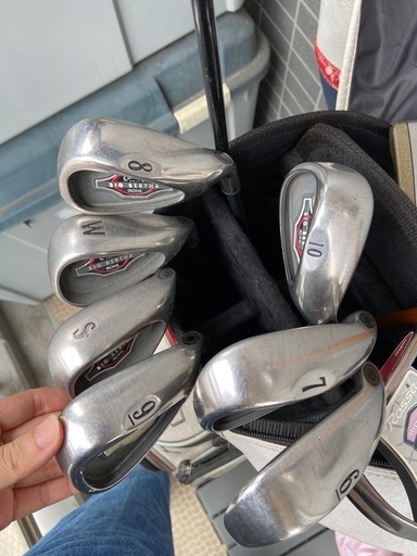 キャロウェイゴルフセット（ゴルフバッグ付き）